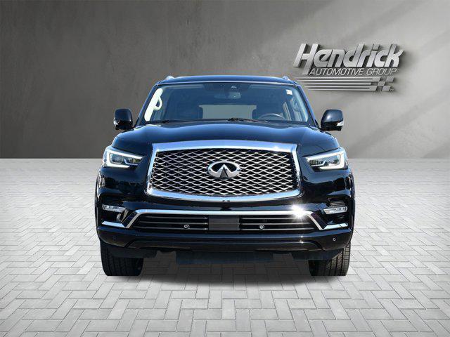 used 2019 INFINITI QX80 car, priced at $35,988