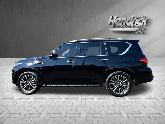 used 2019 INFINITI QX80 car, priced at $35,988