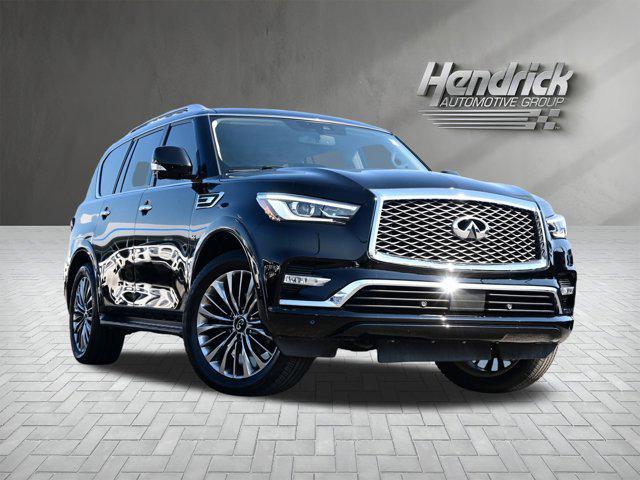 used 2019 INFINITI QX80 car, priced at $35,988