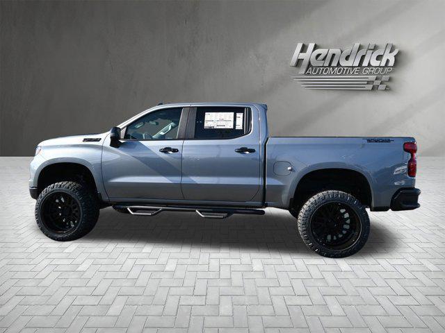 new 2025 Chevrolet Silverado 1500 car, priced at $72,035