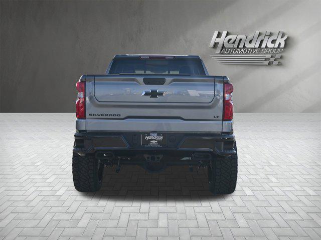 new 2025 Chevrolet Silverado 1500 car, priced at $72,035