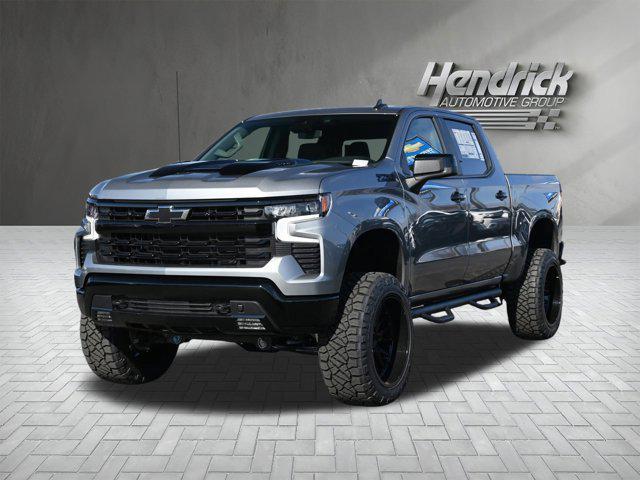 new 2025 Chevrolet Silverado 1500 car, priced at $72,035