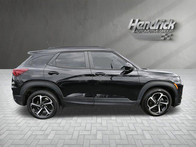 used 2021 Chevrolet TrailBlazer car, priced at $22,988