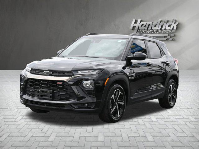 used 2021 Chevrolet TrailBlazer car, priced at $22,988