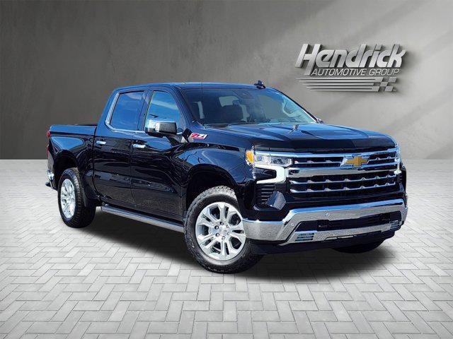 new 2024 Chevrolet Silverado 1500 car, priced at $71,215