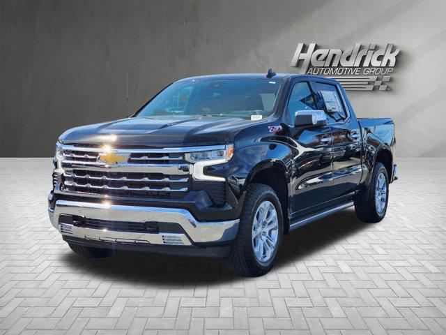 new 2024 Chevrolet Silverado 1500 car, priced at $71,215