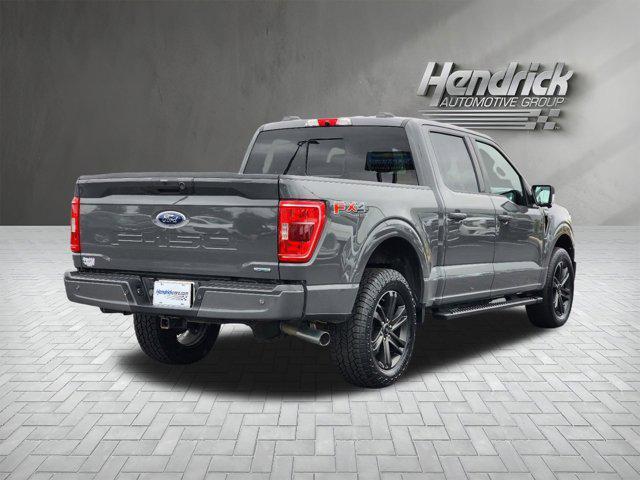 used 2021 Ford F-150 car, priced at $46,988