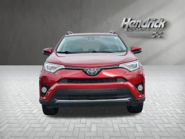 used 2018 Toyota RAV4 car, priced at $25,500