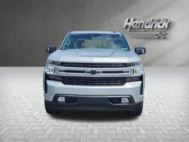 used 2021 Chevrolet Silverado 1500 car, priced at $46,922