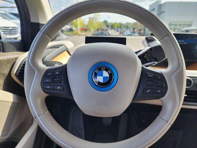 used 2015 BMW i3 car, priced at $12,990