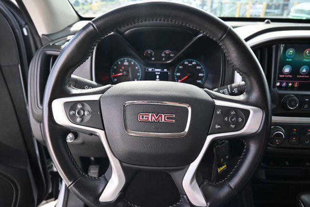 used 2022 GMC Canyon car, priced at $32,495