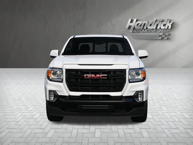 used 2022 GMC Canyon car, priced at $32,495