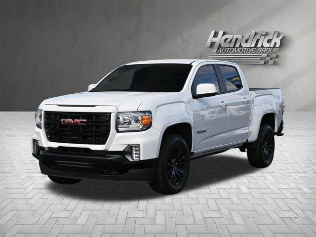 used 2022 GMC Canyon car, priced at $32,495