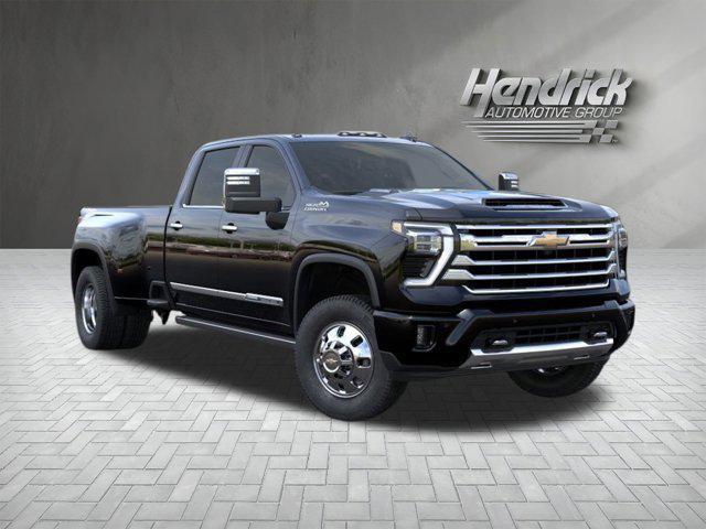 new 2025 Chevrolet Silverado 3500 car, priced at $91,875