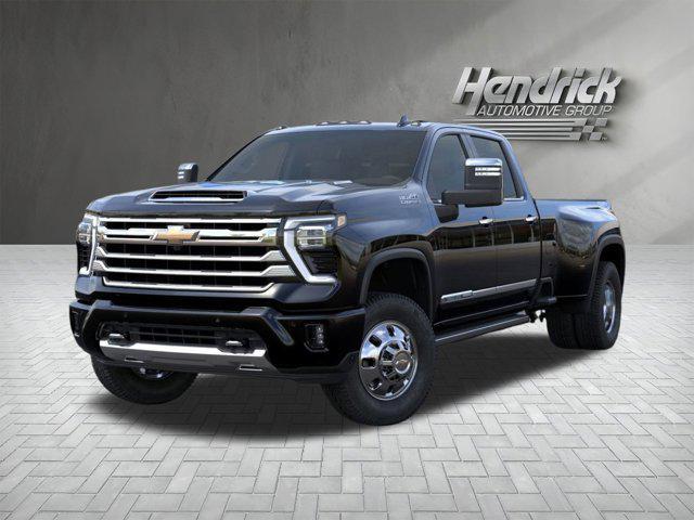 new 2025 Chevrolet Silverado 3500 car, priced at $91,875