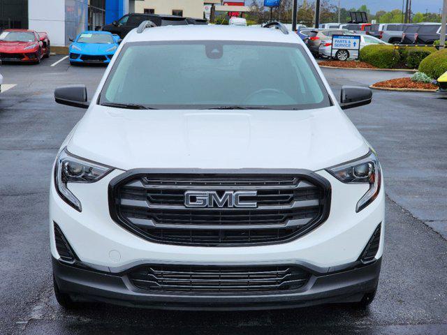 used 2020 GMC Terrain car, priced at $26,488