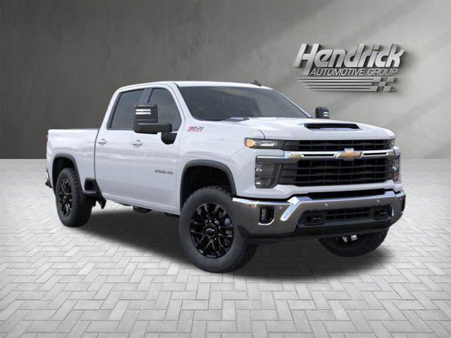 new 2025 Chevrolet Silverado 2500 car, priced at $77,535