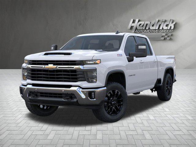 new 2025 Chevrolet Silverado 2500 car, priced at $77,535