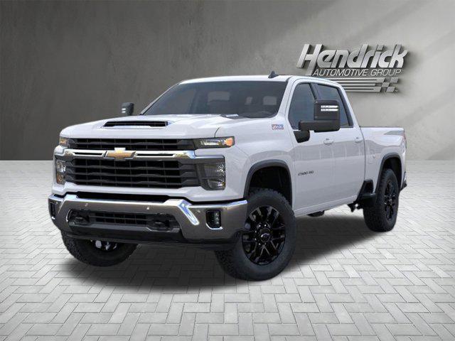 new 2025 Chevrolet Silverado 2500 car, priced at $77,535