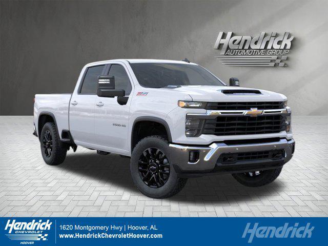 new 2025 Chevrolet Silverado 2500 car, priced at $77,535