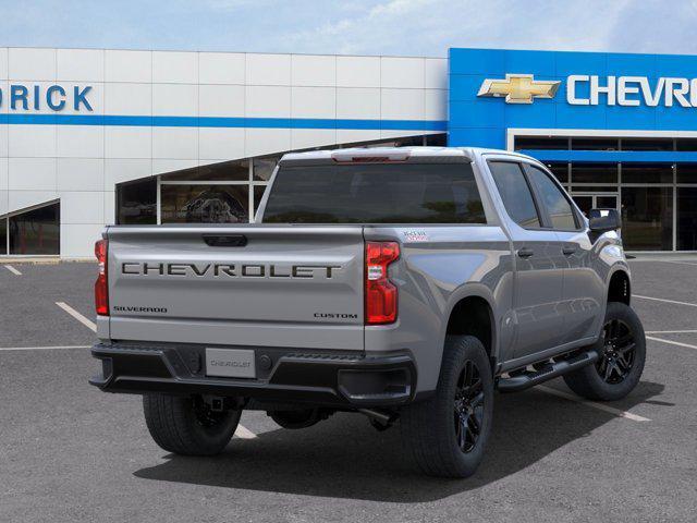 new 2024 Chevrolet Silverado 1500 car, priced at $49,971