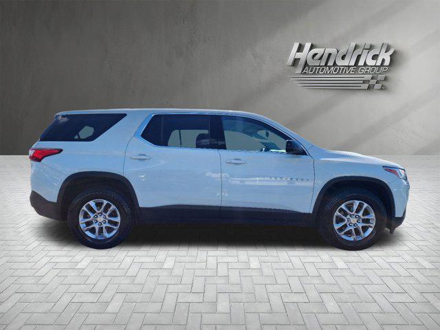 used 2021 Chevrolet Traverse car, priced at $26,990