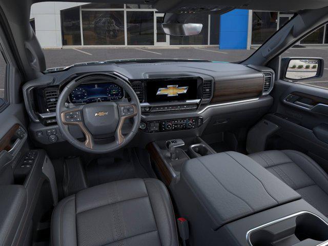 new 2024 Chevrolet Silverado 1500 car, priced at $75,705