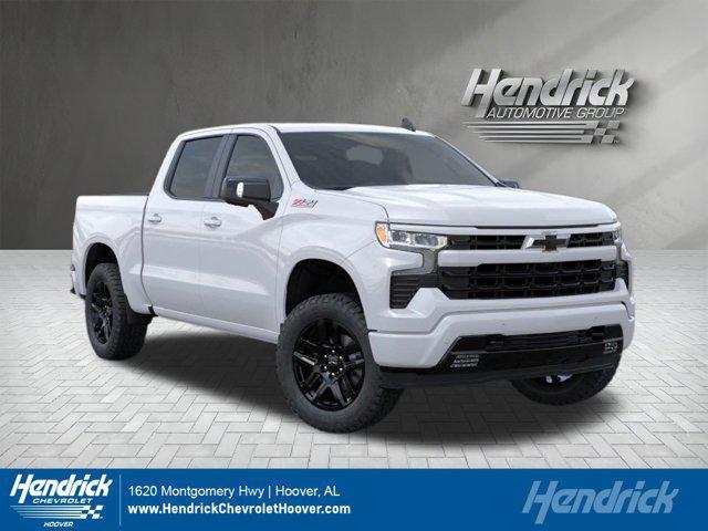 new 2025 Chevrolet Silverado 1500 car, priced at $64,385