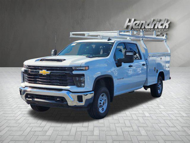 new 2025 Chevrolet Silverado 2500 car, priced at $70,473