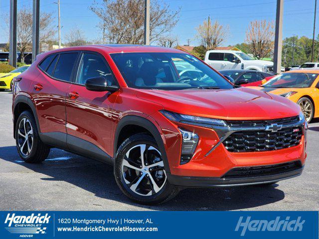 used 2024 Chevrolet Trax car, priced at $26,958