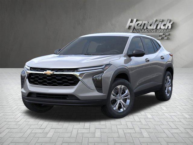 new 2024 Chevrolet Trax car, priced at $21,495