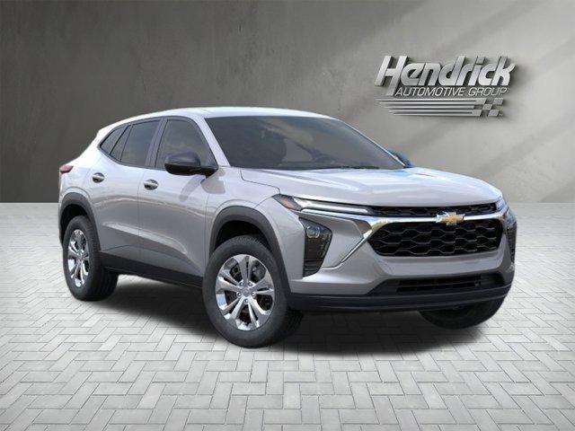 new 2024 Chevrolet Trax car, priced at $21,495