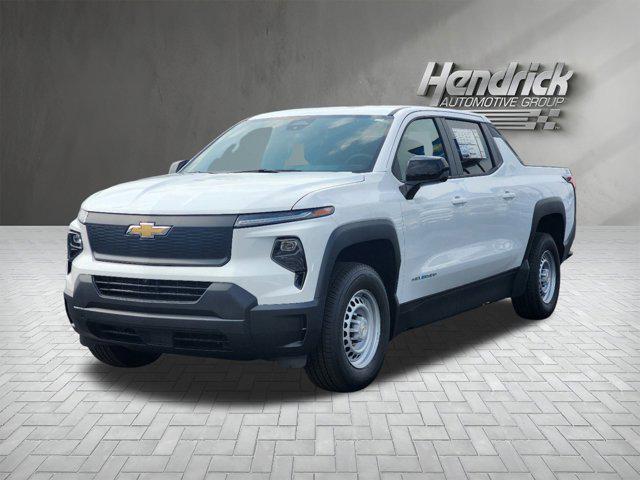 new 2024 Chevrolet Silverado EV car, priced at $61,985