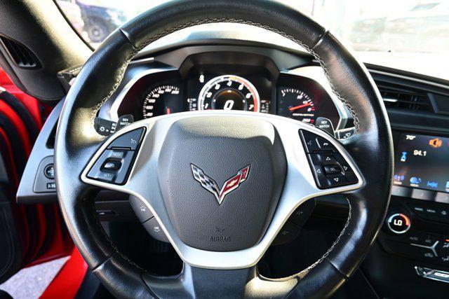 used 2019 Chevrolet Corvette car, priced at $53,955