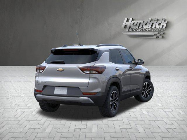 new 2025 Chevrolet TrailBlazer car, priced at $27,595