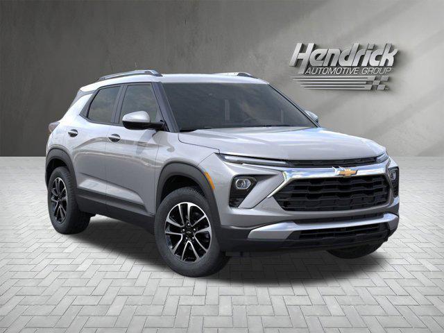 new 2025 Chevrolet TrailBlazer car, priced at $27,595