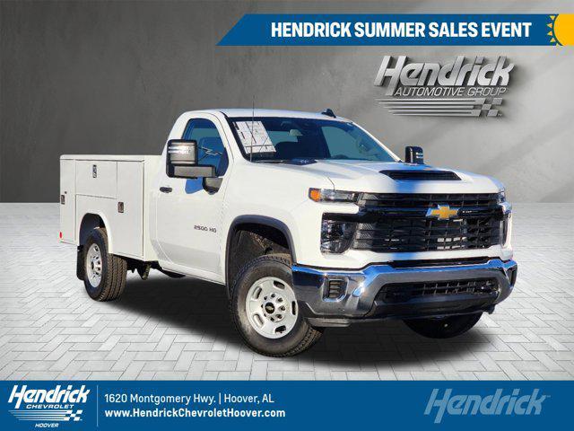 new 2024 Chevrolet Silverado 2500 car, priced at $49,748