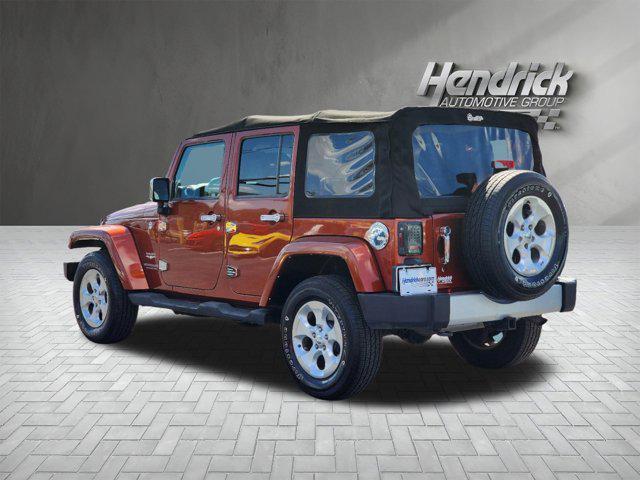 used 2014 Jeep Wrangler Unlimited car, priced at $20,890