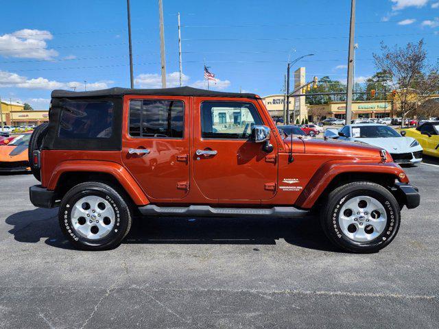 used 2014 Jeep Wrangler Unlimited car, priced at $19,466