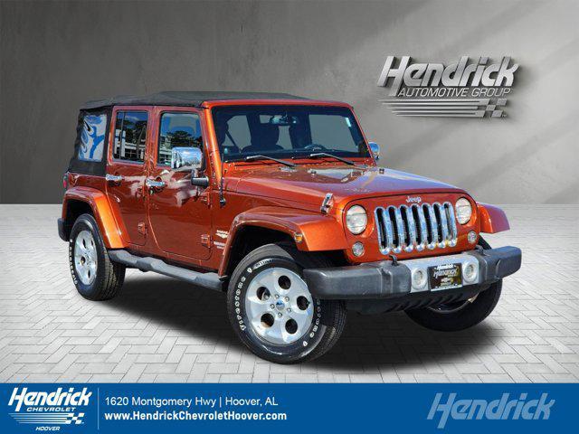 used 2014 Jeep Wrangler Unlimited car, priced at $17,698