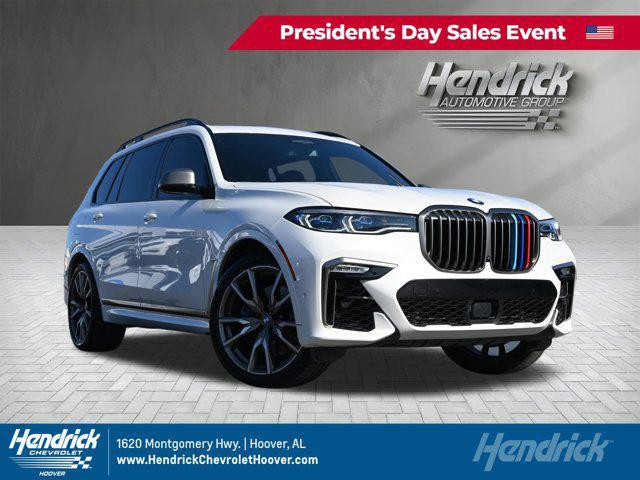 used 2021 BMW X7 car, priced at $52,784