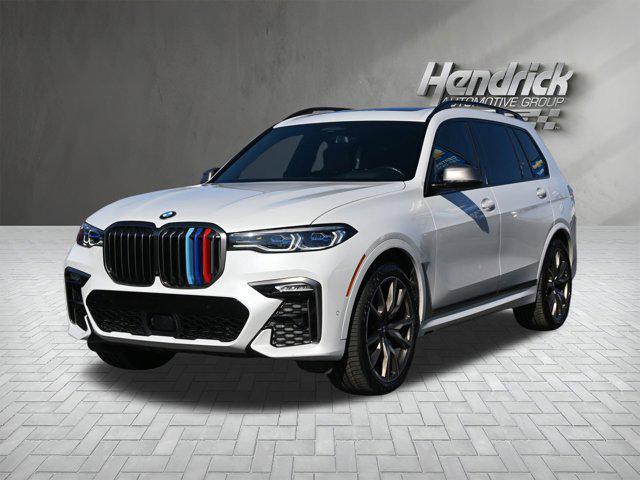 used 2021 BMW X7 car, priced at $52,784