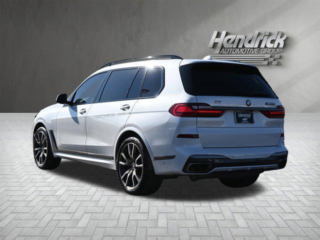 used 2021 BMW X7 car, priced at $52,784