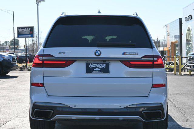 used 2021 BMW X7 car, priced at $52,784