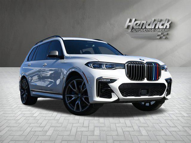 used 2021 BMW X7 car, priced at $52,784