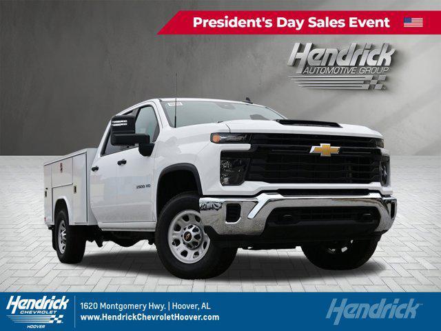 new 2024 Chevrolet Silverado 3500 car, priced at $67,793