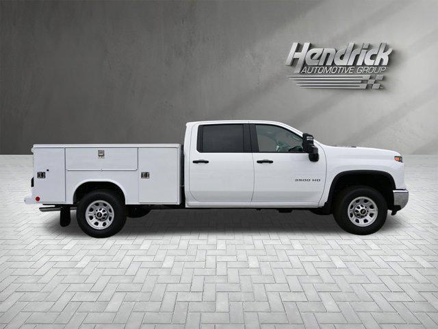 new 2024 Chevrolet Silverado 3500 car, priced at $68,793