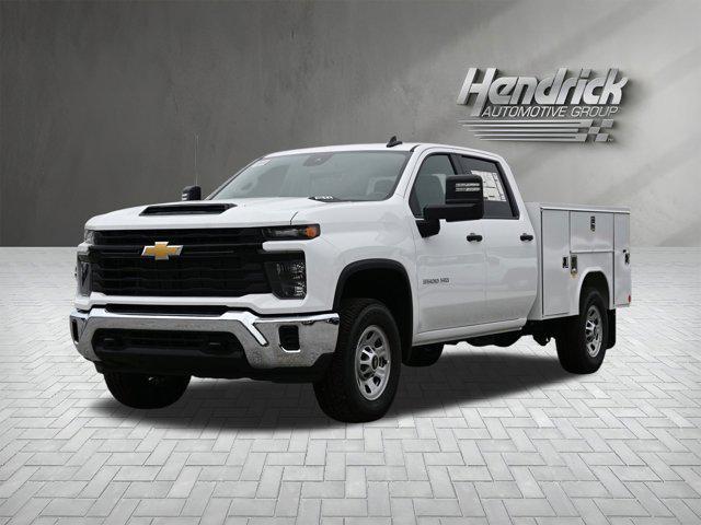 new 2024 Chevrolet Silverado 3500 car, priced at $68,793