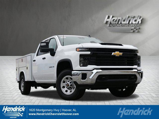 new 2024 Chevrolet Silverado 3500 car, priced at $68,793