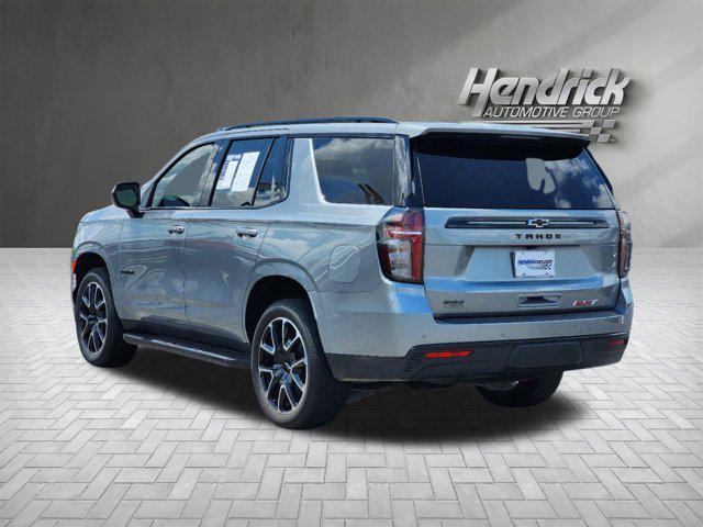 used 2023 Chevrolet Tahoe car, priced at $56,785